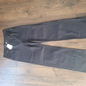 BNWT Black Flares From H&M